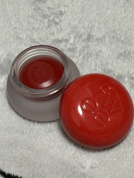 リップアンドチーク ブラーリープリンポット/fwee/口紅を使ったクチコミ(1枚目)