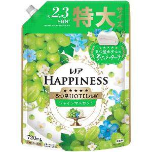 レノアハピネス夢ふわタッチ シャインマスカット 詰替特大（720ml）