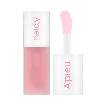 2025/11/5発売 A’pieu アピュー ハニー&ミルク リップオイル ライト(ピーチ)