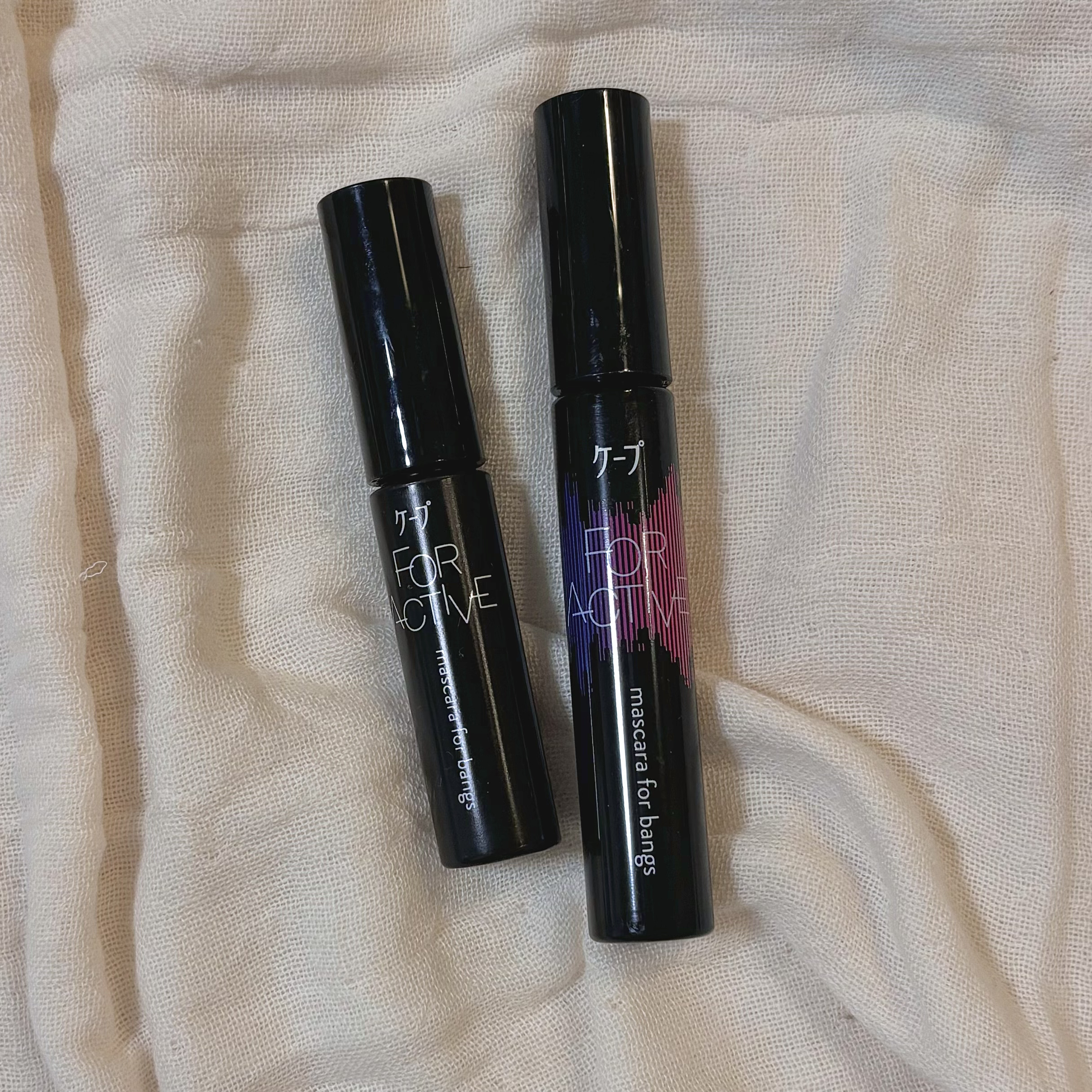 ケ－プ フォーアクティブ 前髪ホールドマスカラ/ケープ/ヘアジェルを使ったクチコミ（1枚目）