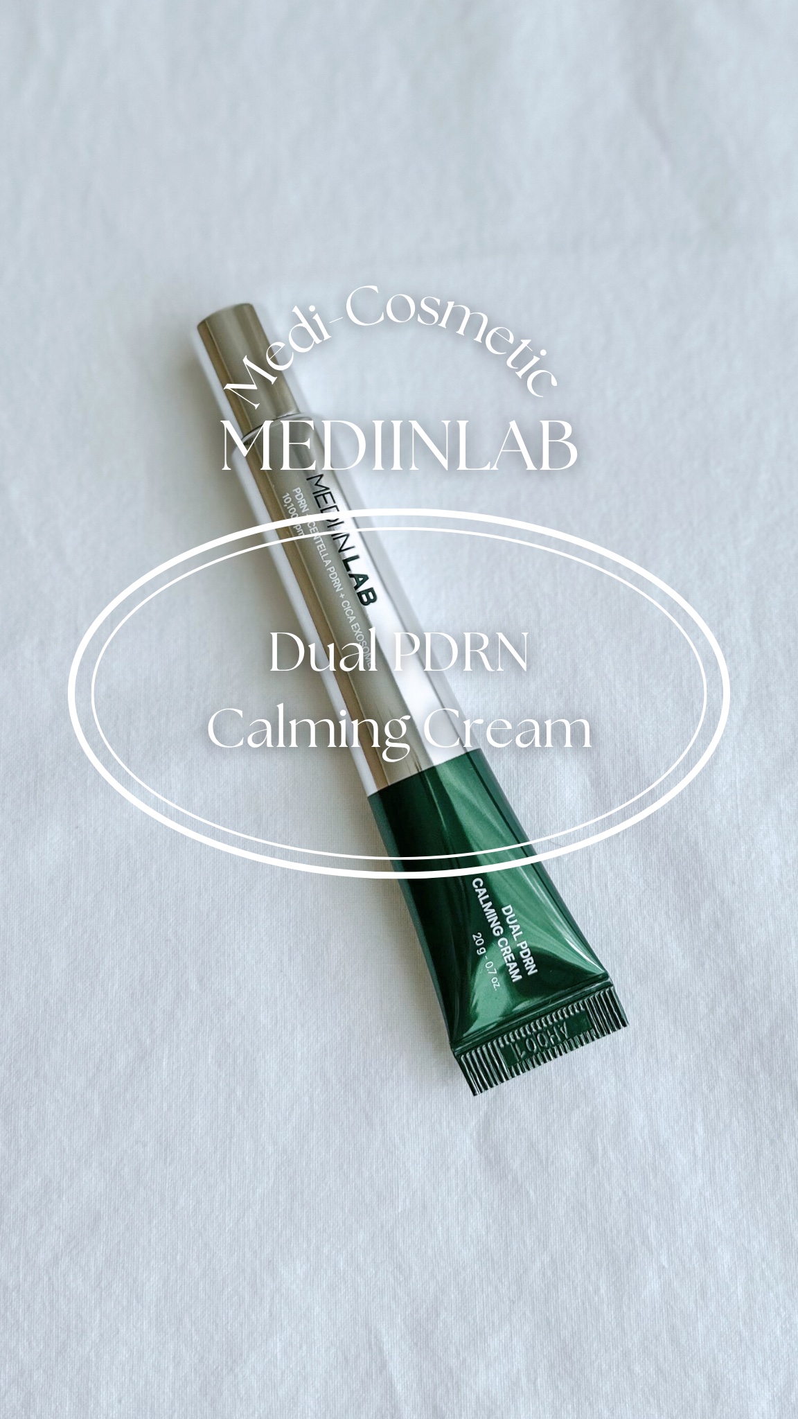 デュアルPDRNカーミングクリーム/MEDI IN LAB/フェイスクリームを使ったクチコミ（1枚目）