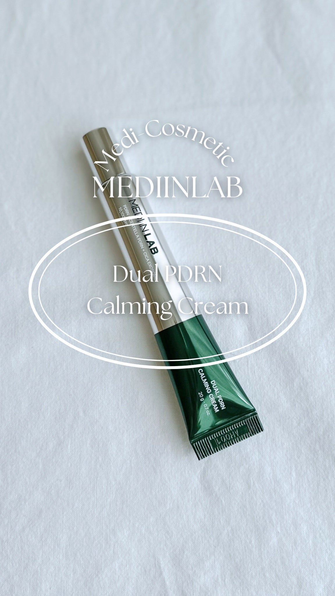 デュアルPDRNカーミングクリーム/MEDI IN LAB/フェイスクリームを使ったクチコミ(1枚目)