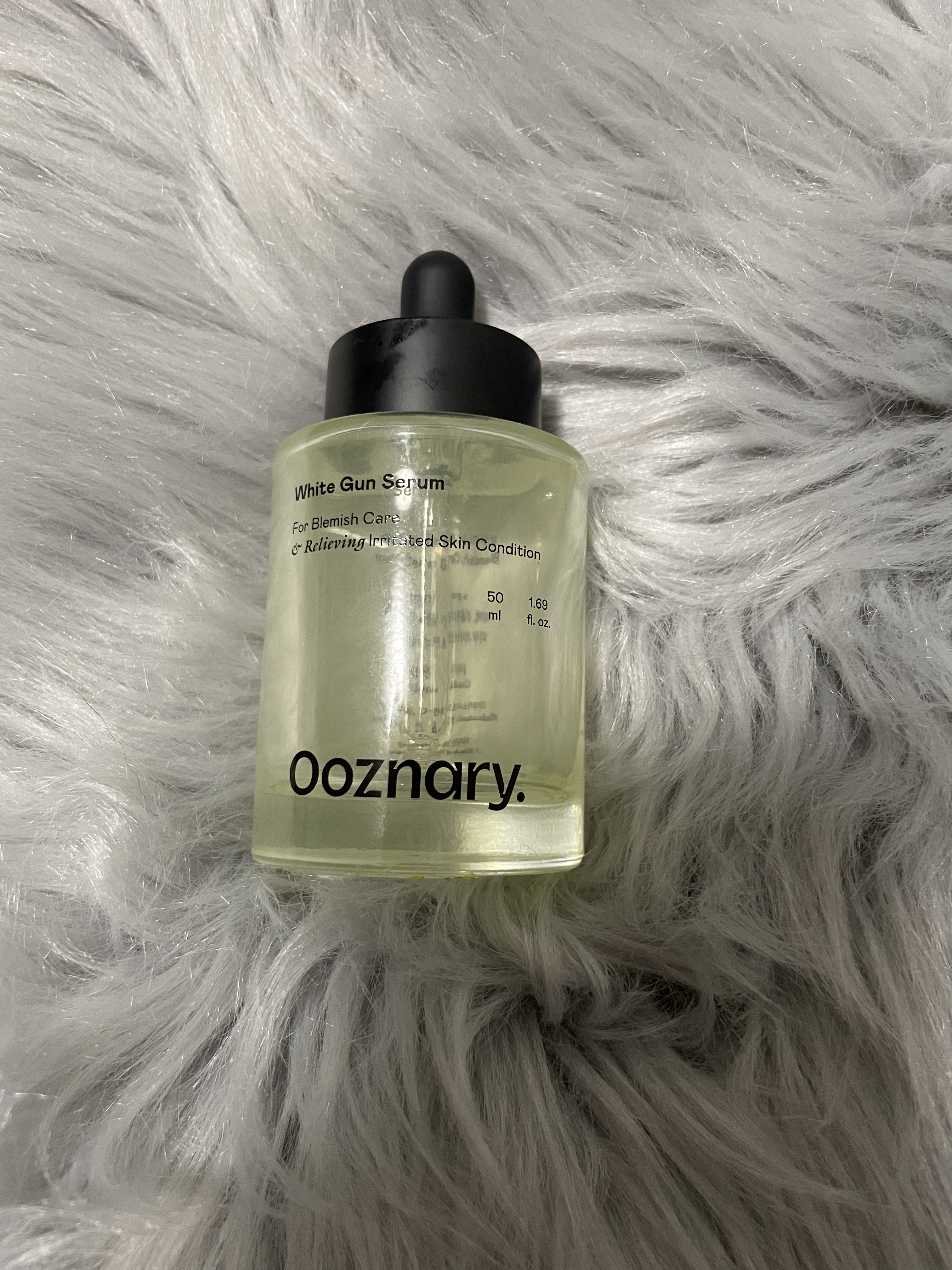 ホワイトガンセラム ビタミンｃ美容液/オーズナリー/美容液を使ったクチコミ（1枚目）