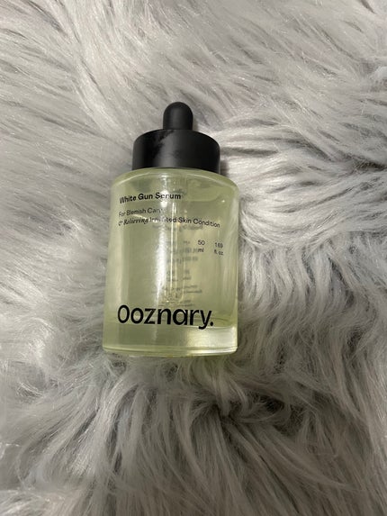 White Gun serum/オーズナリー/美容液を使ったクチコミ(1枚目)