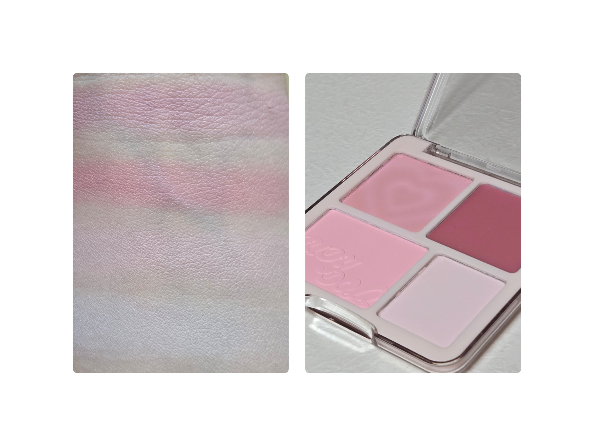 JUDYDOLL わがままチークハイライター/JUDYDOLL/パウダーチークを使ったクチコミ（3枚目）