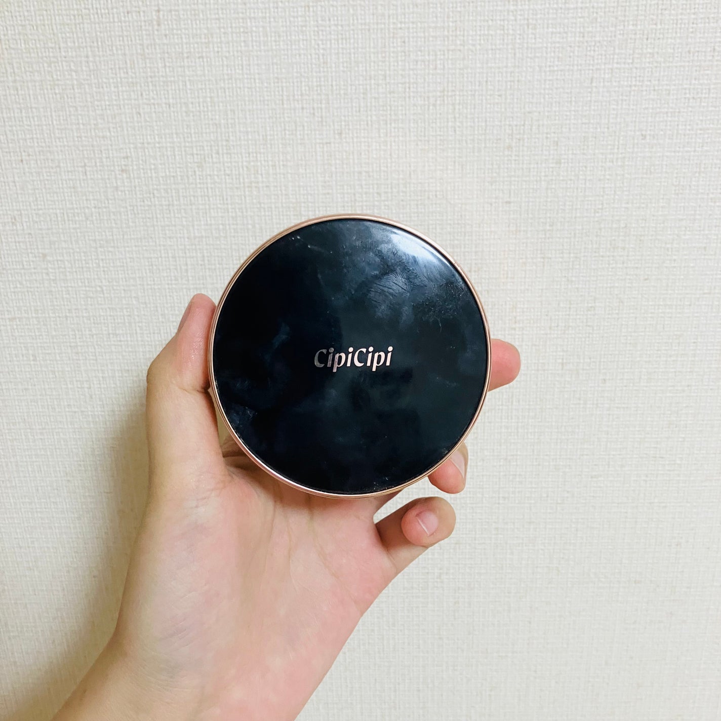 シピシピ フィットスキンクッション/CipiCipi/クッションファンデーションを使ったクチコミ(1枚目)