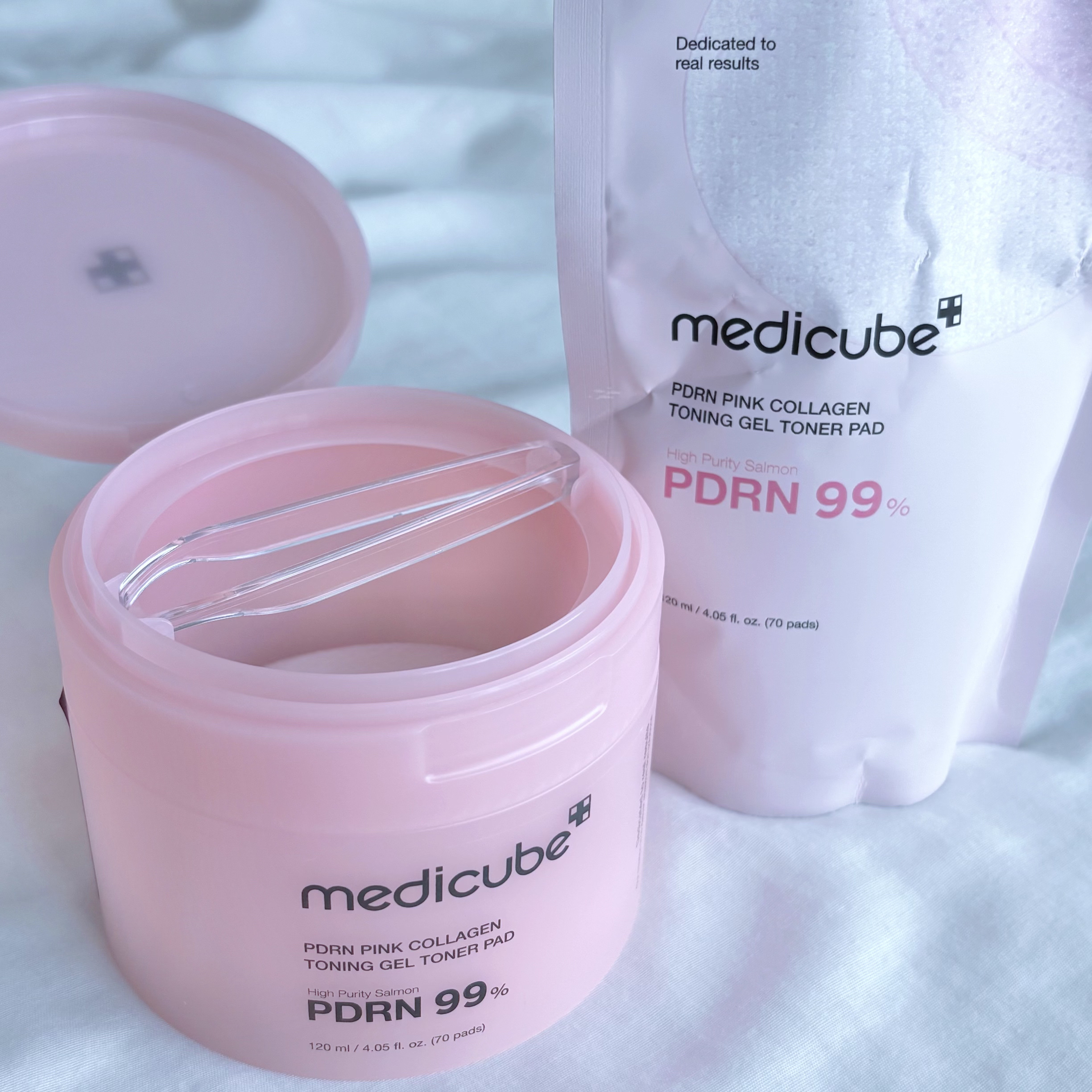 PDRNコラーゲントーニングゲルトナーパット/MEDICUBE/トナーパッドを使ったクチコミ（2枚目）
