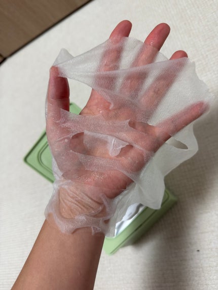 ドクダミシートマスクデイリーピック/Abib /シートマスク・パックを使ったクチコミ(4枚目)