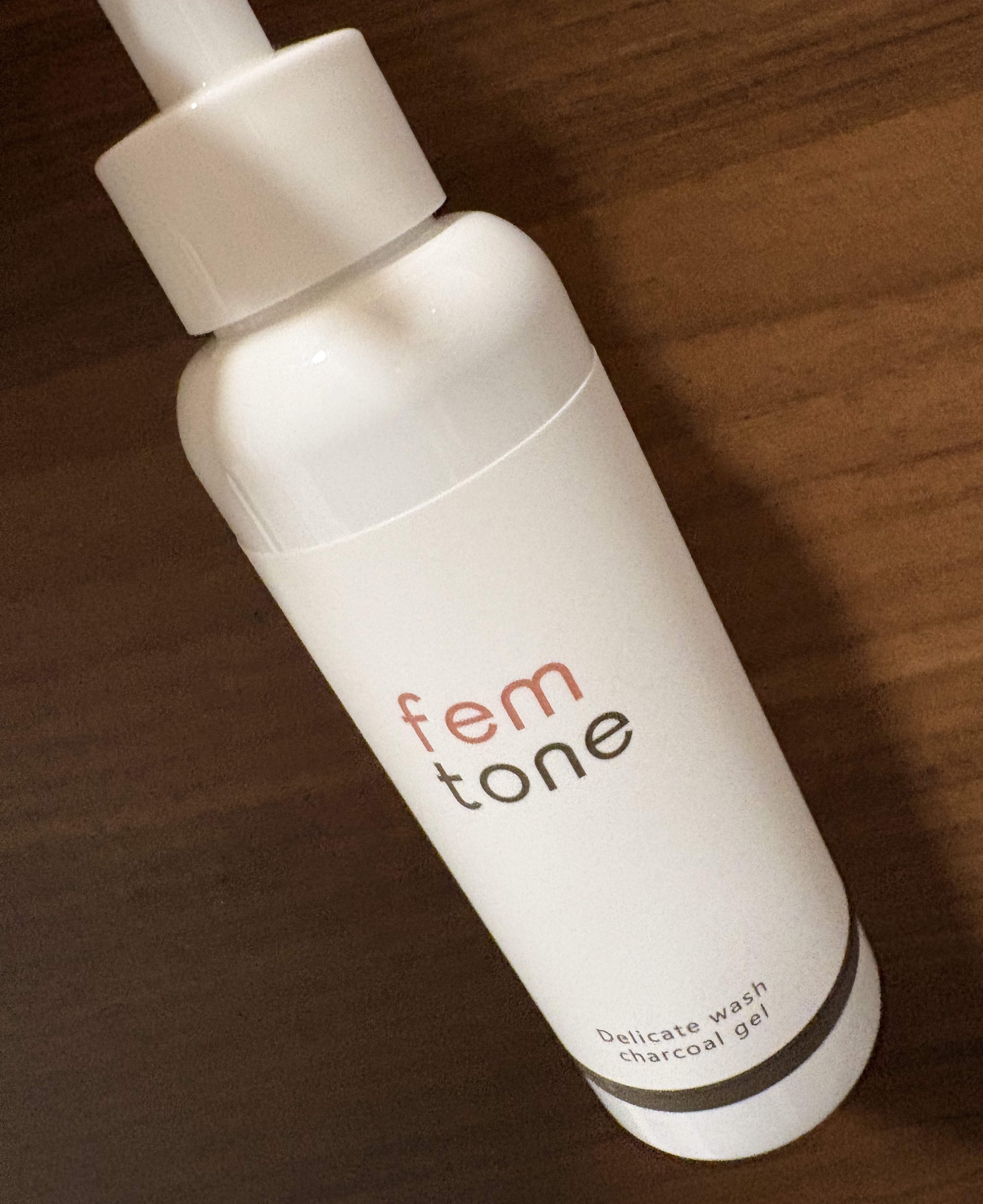 デリケートウォッシュ チャコールジェル/fem tone/デリケートゾーンケアを使ったクチコミ（2枚目）