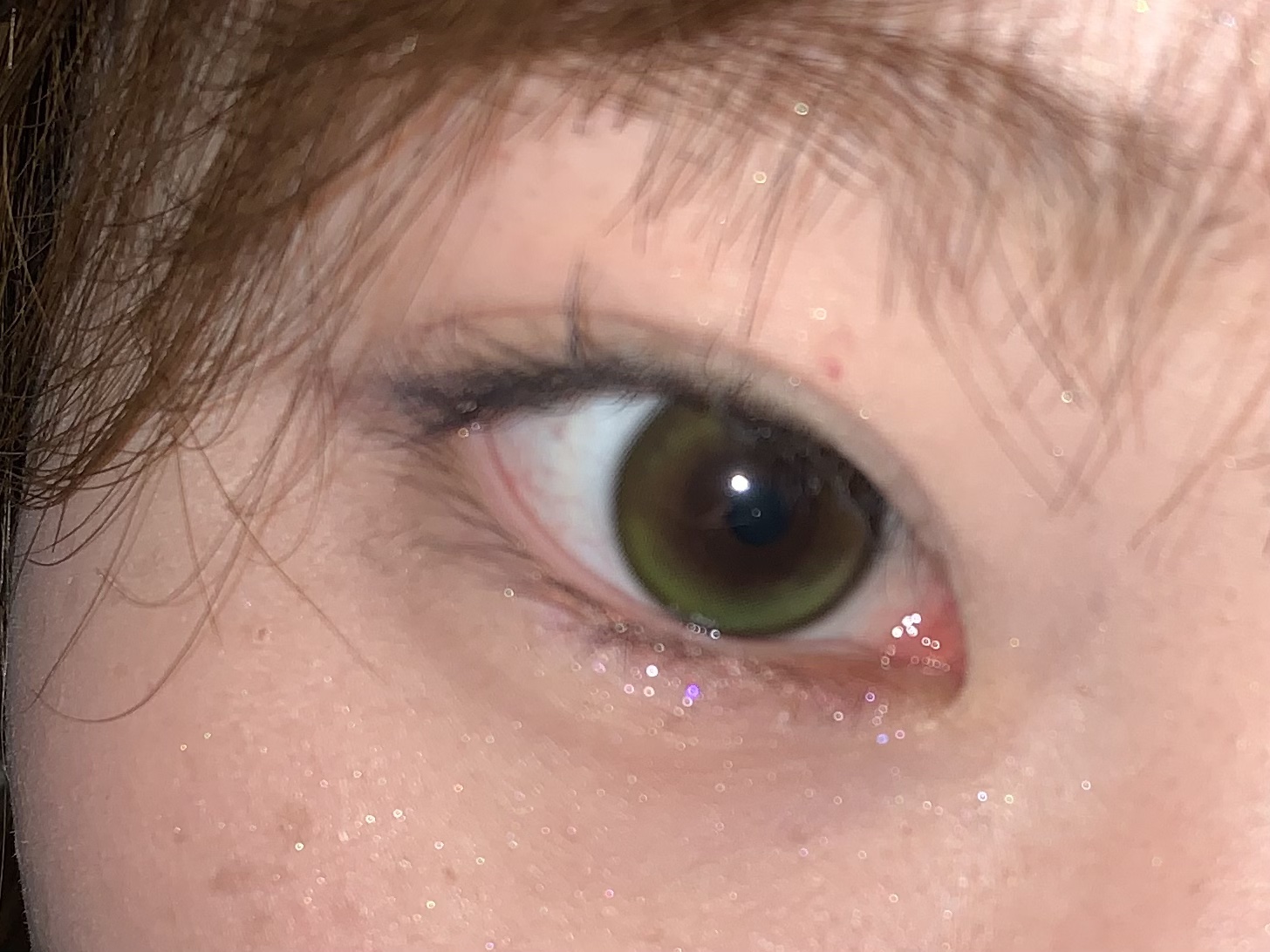 Unrolla 1day ルナンオリーブ/Unrolla/ワンデー（１DAY）カラコンを使ったクチコミ（1枚目）