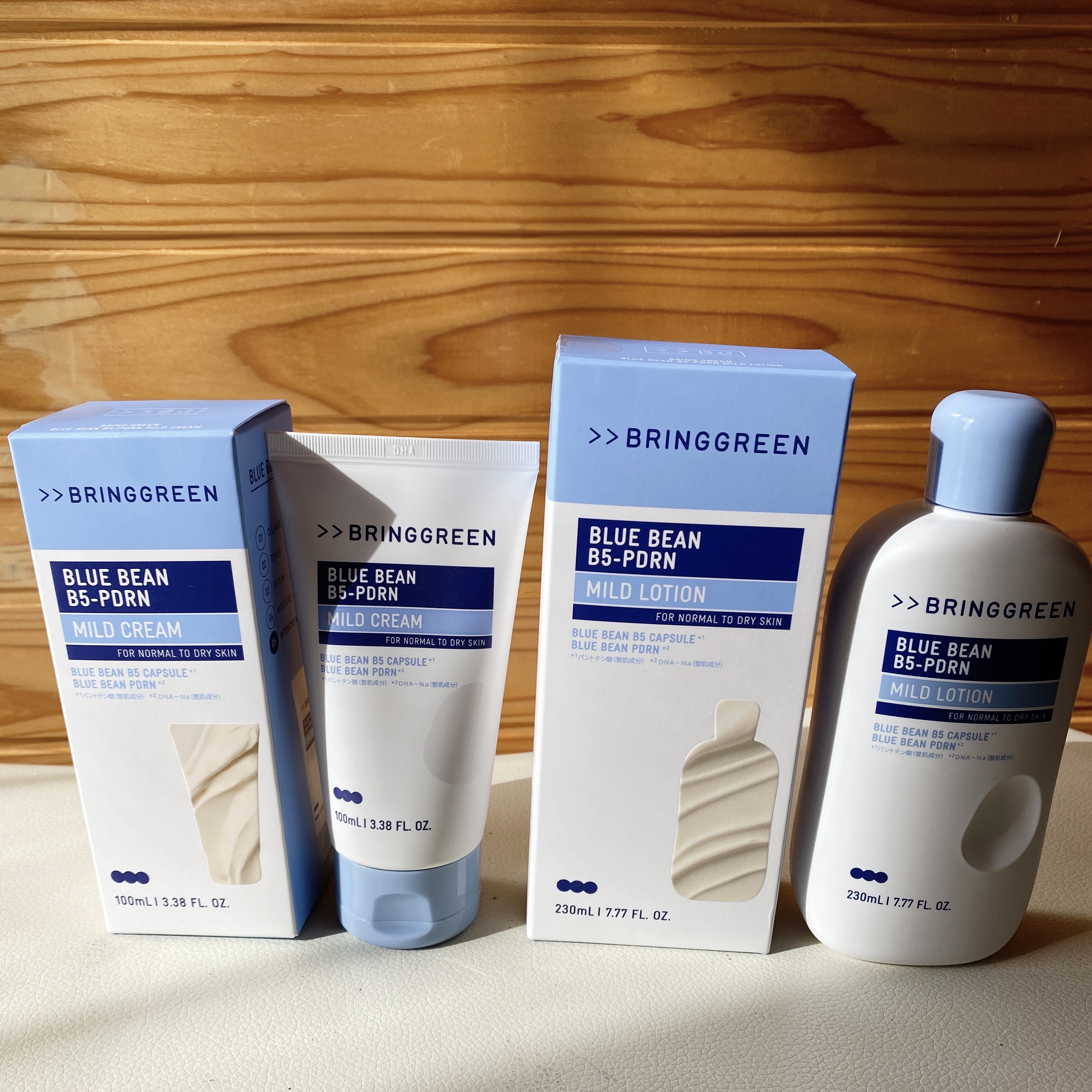 ブルービーンB5-PDRN™マイルドローション/BRING GREEN/乳液を使ったクチコミ（1枚目）
