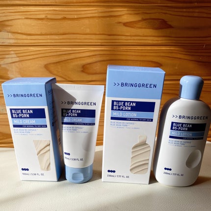 ブルービーンB5-PDRN™マイルドローション/BRING GREEN/乳液を使ったクチコミ(1枚目)