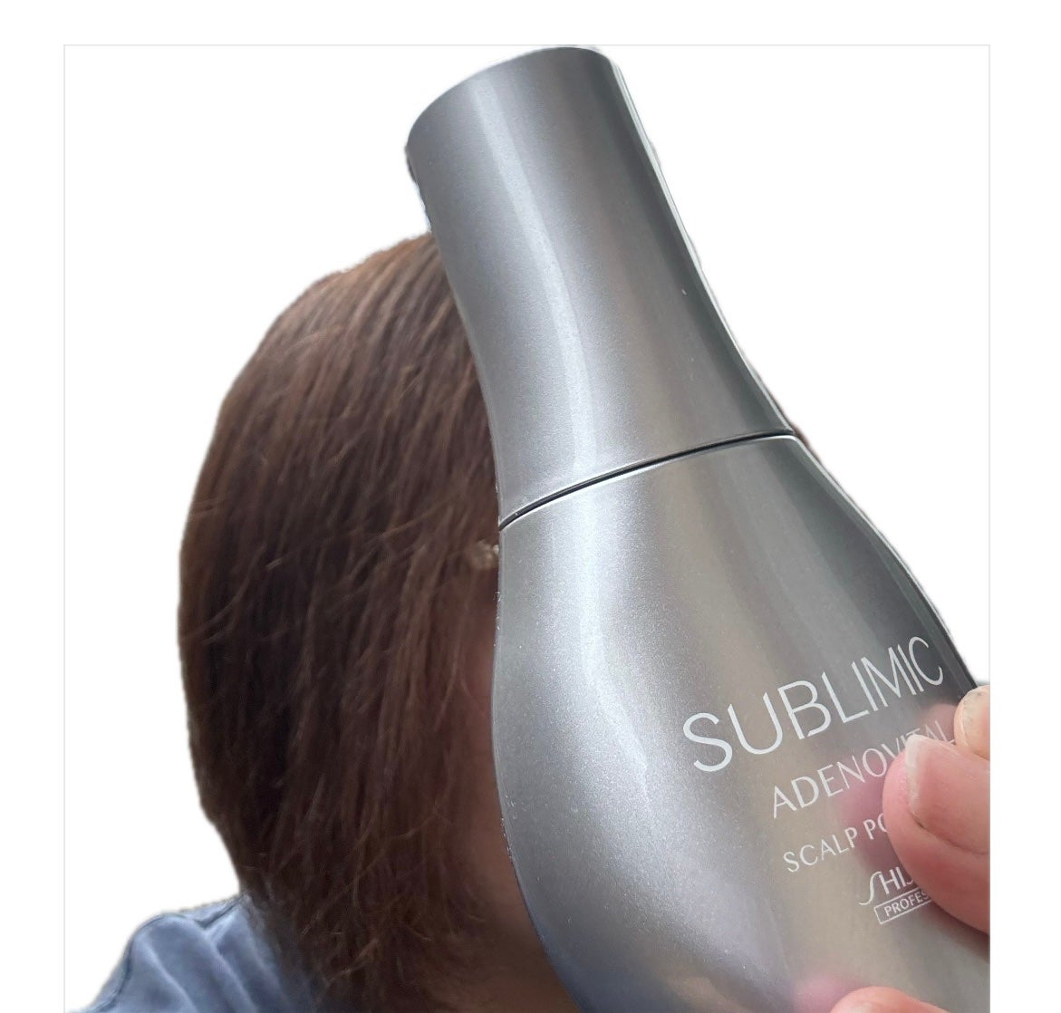 アデノバイタル スカルプ パワーショット/サブリミック/頭皮ローションを使ったクチコミ(1枚目)