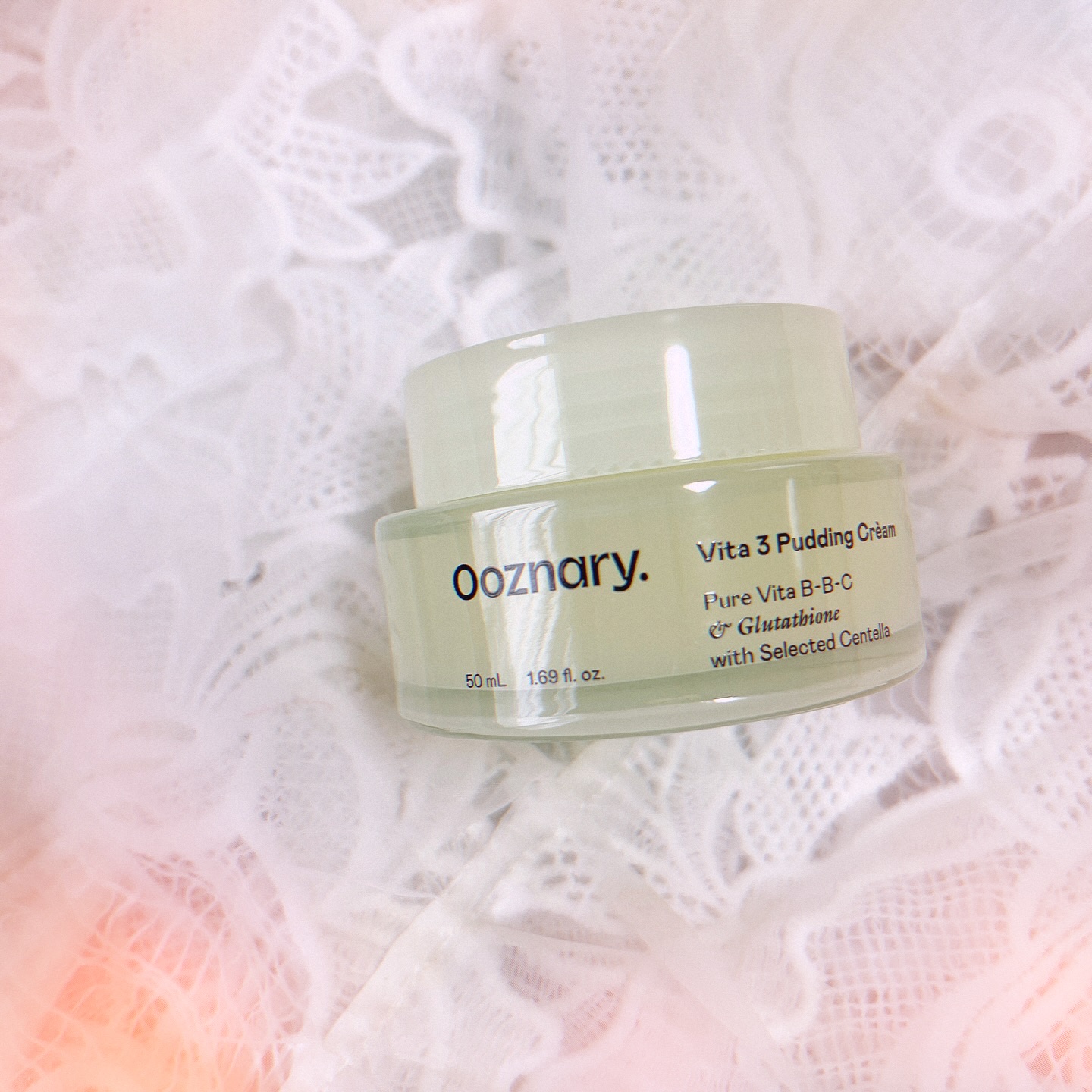 ビタ３プリンクリーム/オーズナリー/フェイスクリームを使ったクチコミ（2枚目）