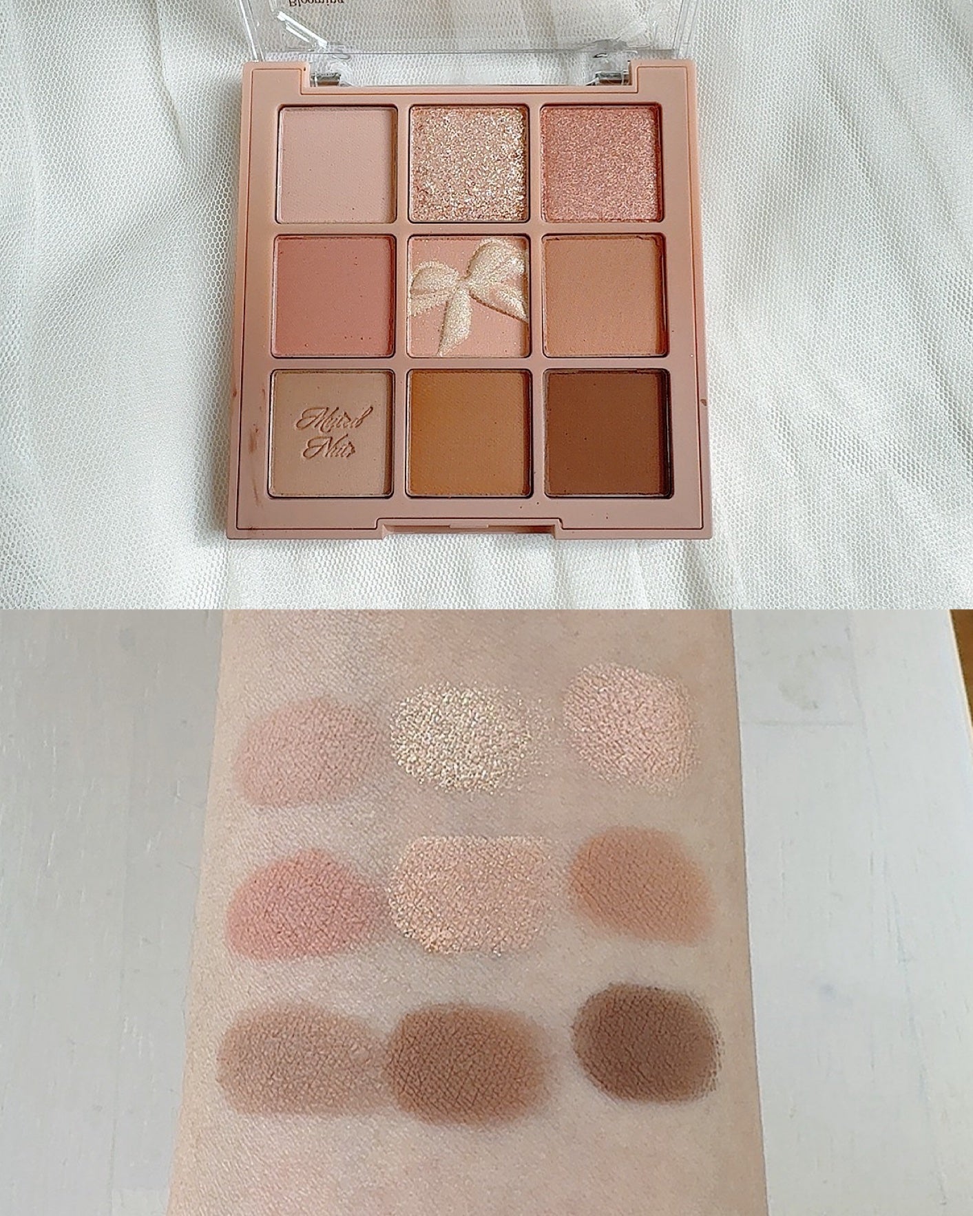 シャドウパレット/dasique/アイシャドウパレットを使ったクチコミ(4枚目)