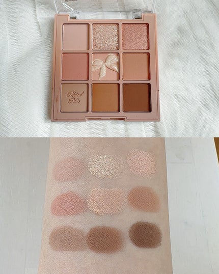 シャドウパレット/dasique/アイシャドウパレットを使ったクチコミ(4枚目)