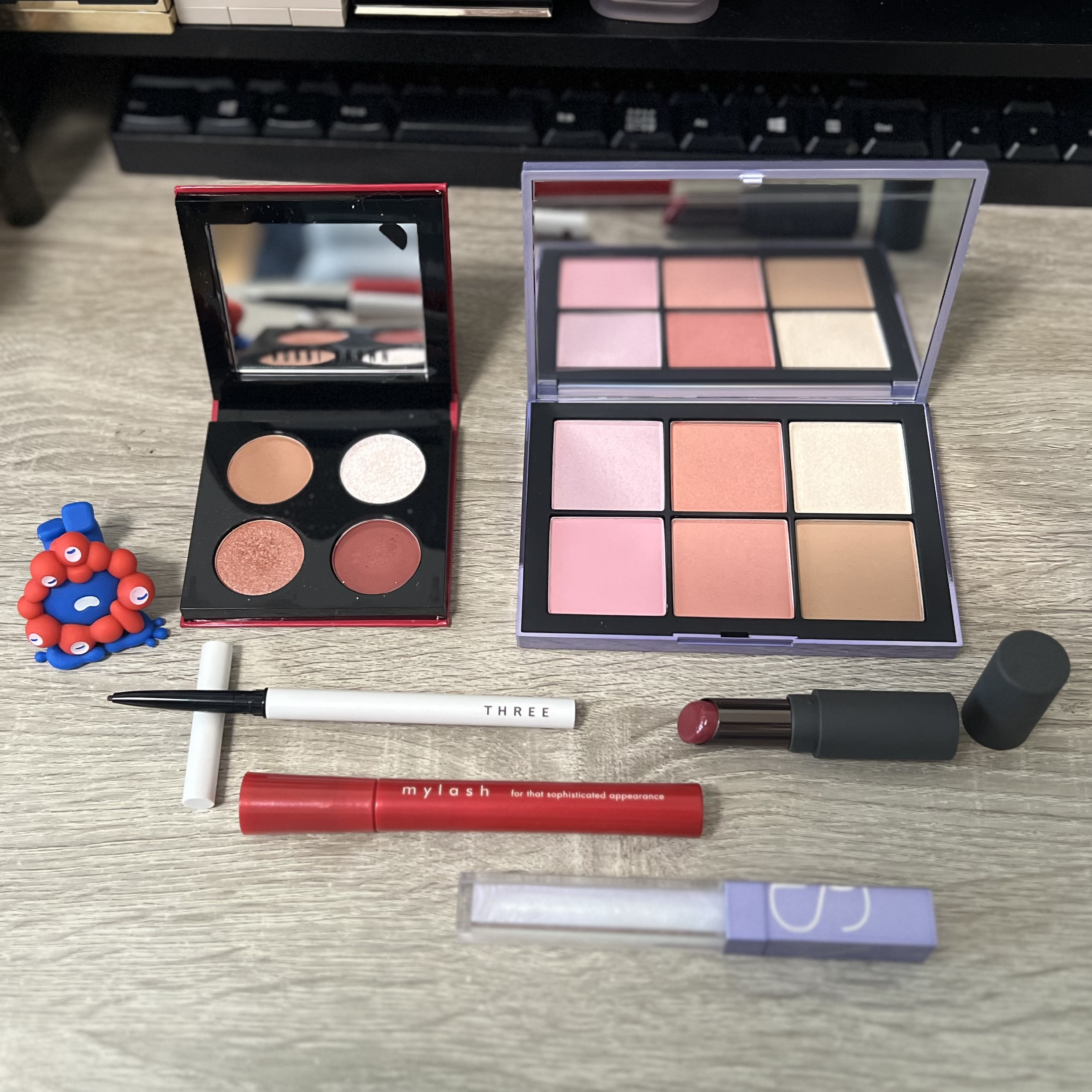 セルヴォーク ヴァティック アイパレット EX18 : Serendipity（セレンディピティ）/Celvoke/アイシャドウパレットを使ったクチコミ（2枚目）