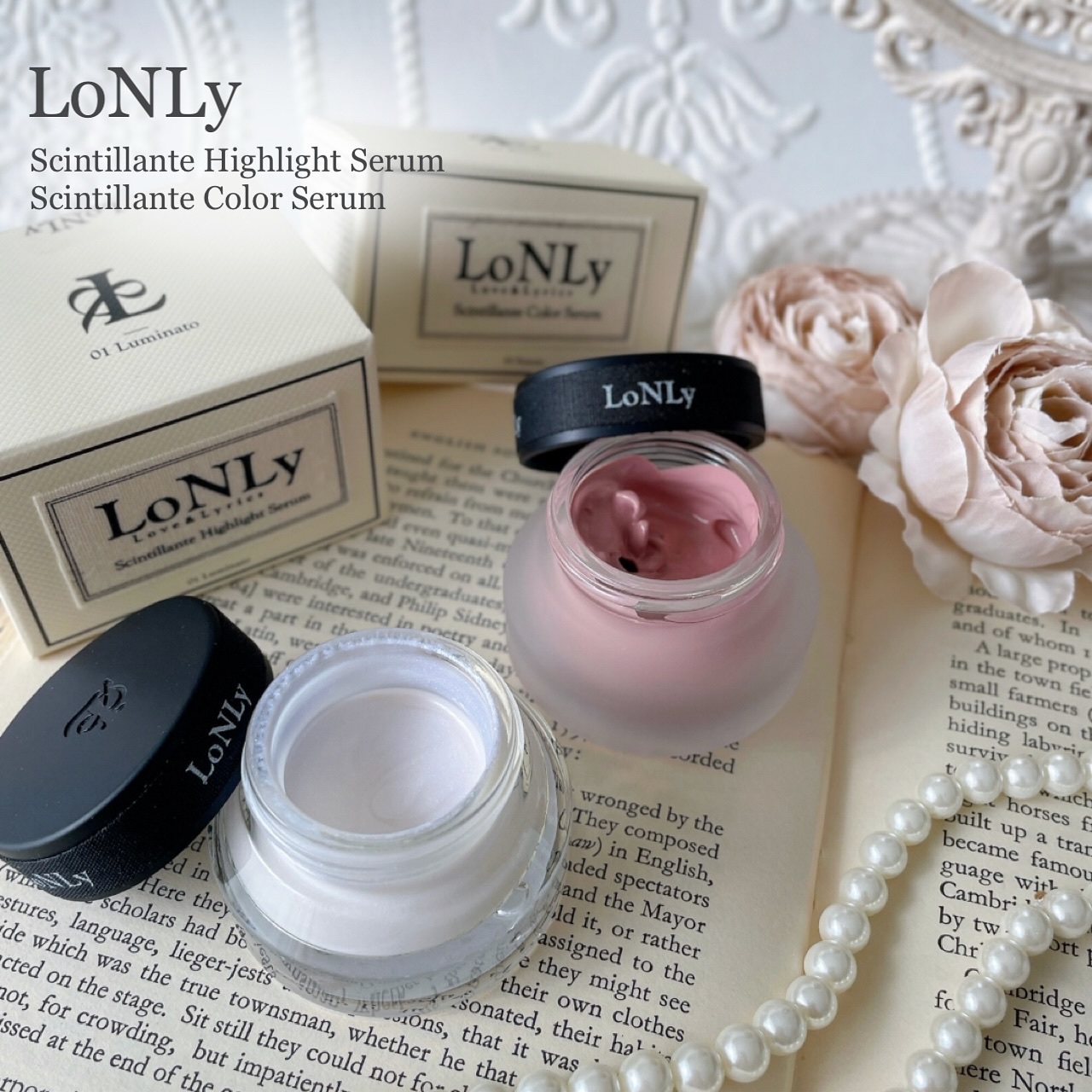 LoNLy  シンティランテハイライトセラム /LoNLy /リキッドハイライトを使ったクチコミ（1枚目）