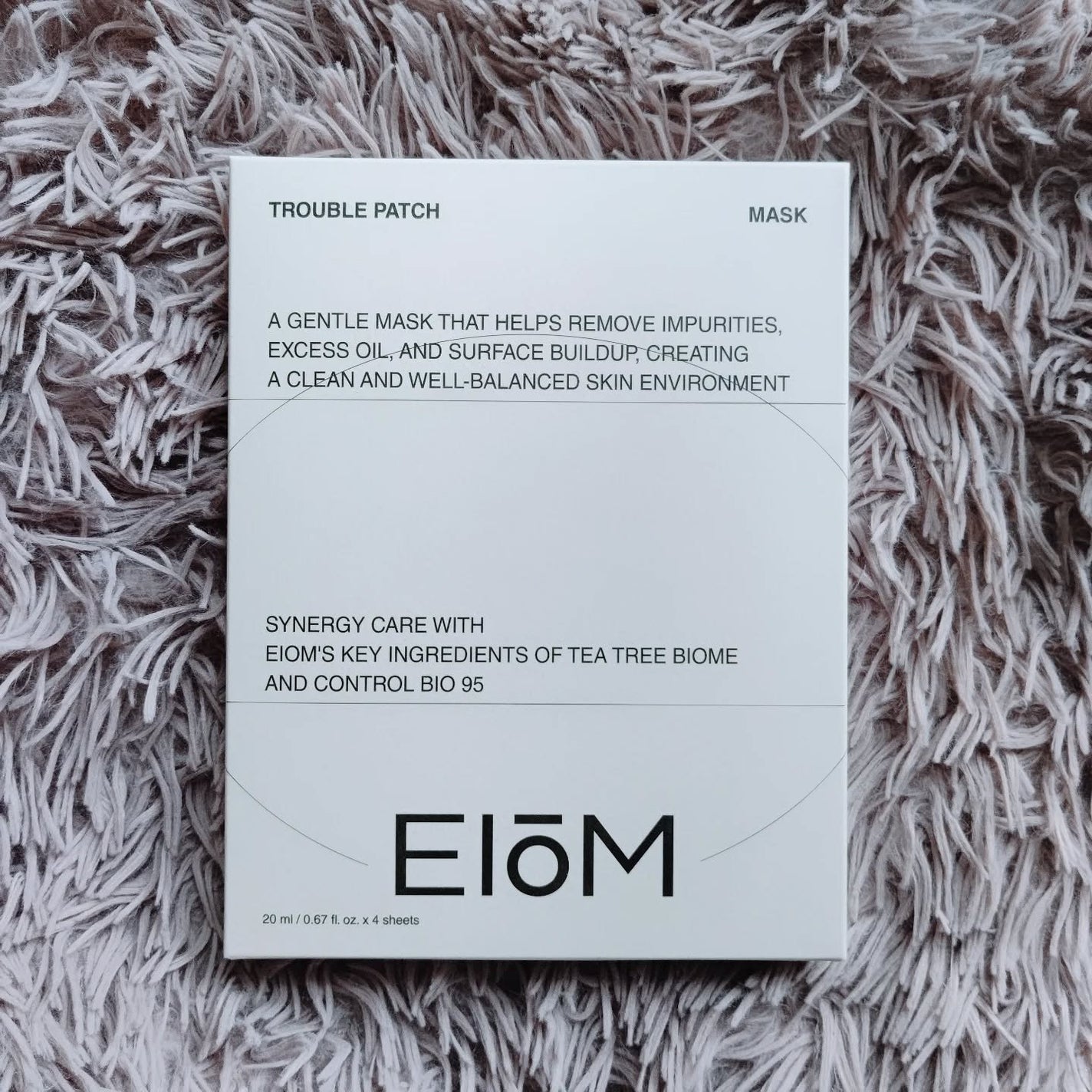 トラブルパッチマスク/EIOM/その他スキンケアを使ったクチコミ(4枚目)