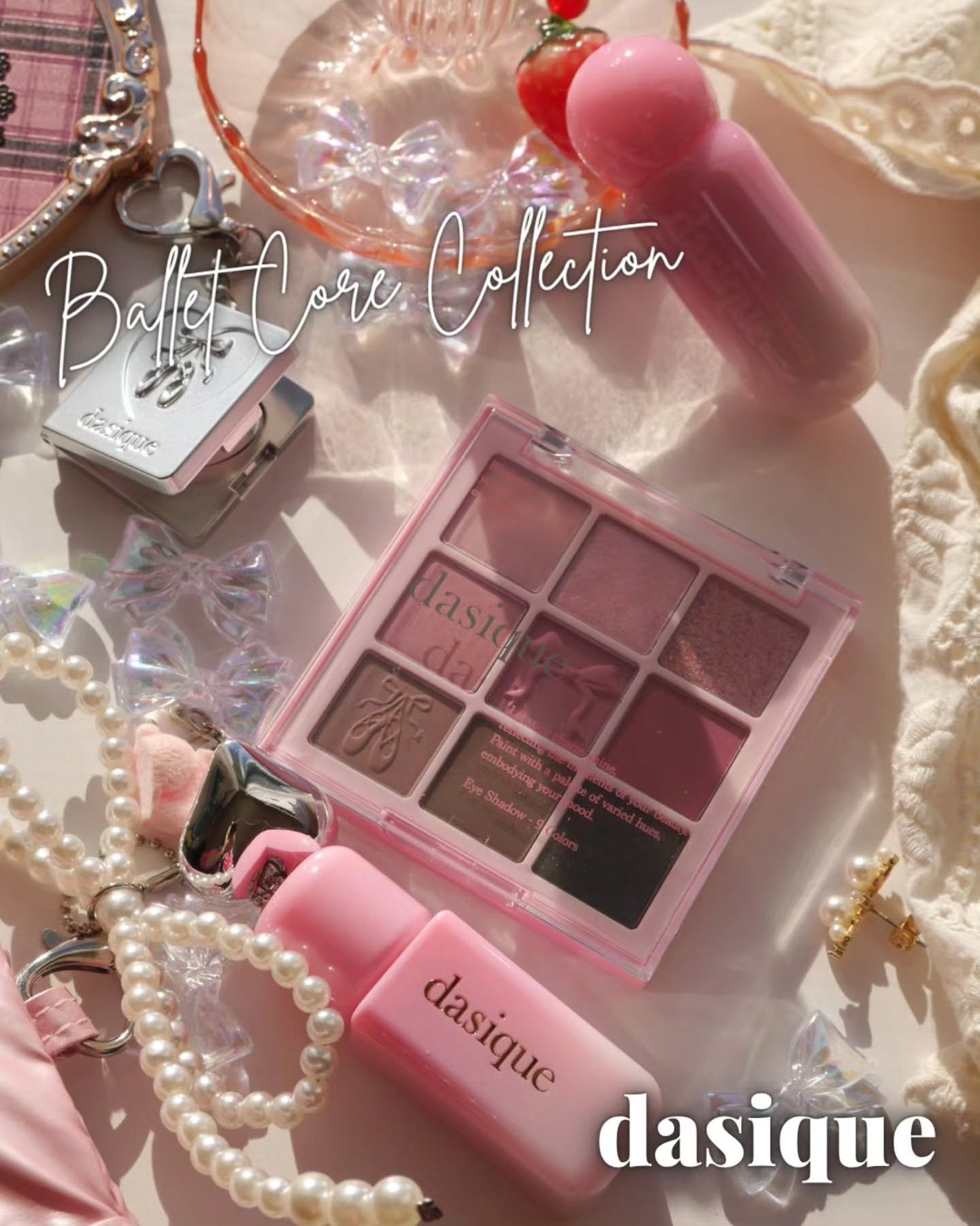 シャドウパレット/dasique/アイシャドウパレットを使ったクチコミ(1枚目)