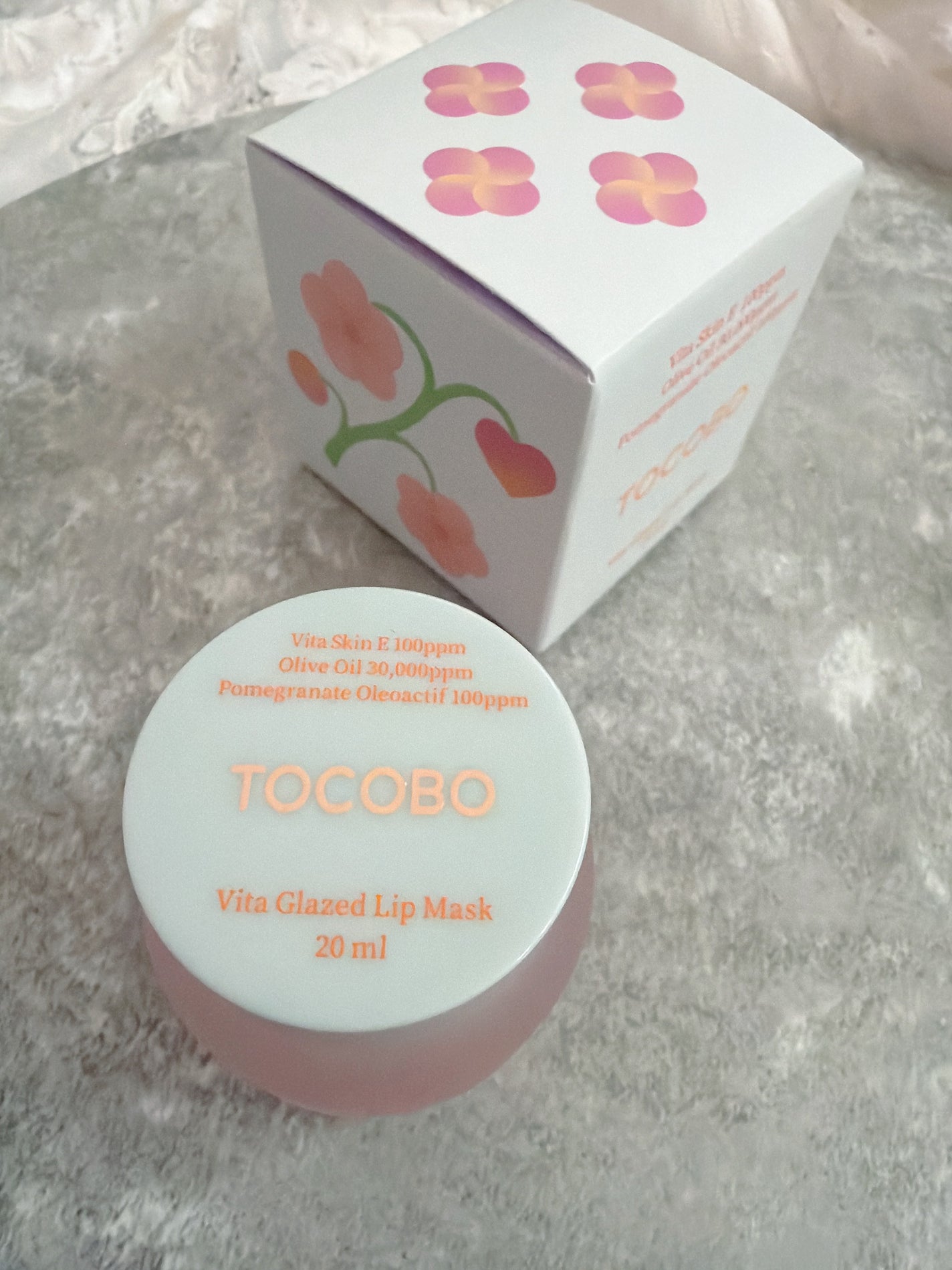 ビタグレーズドリップマスク/TOCOBO/リップマスクを使ったクチコミ(1枚目)