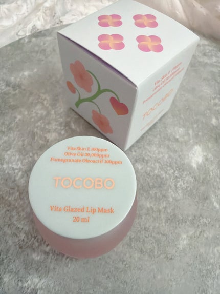ビタグレーズドリップマスク/TOCOBO/リップマスクを使ったクチコミ(1枚目)