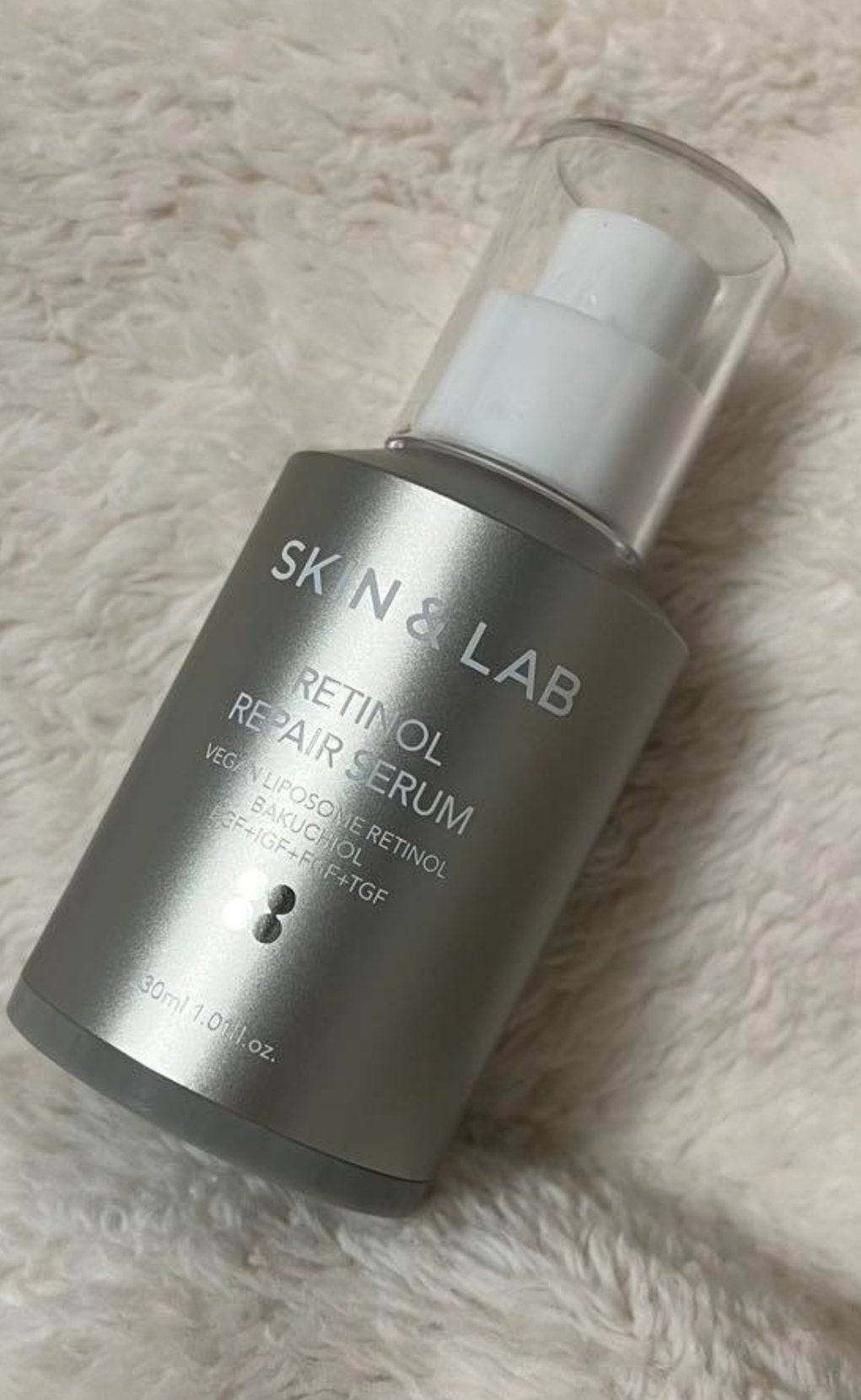 ヴィーガンリポソームレチノールセラム/SKIN&LAB/美容液を使ったクチコミ(1枚目)