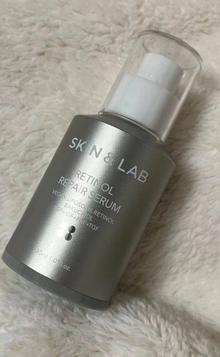 ヴィーガンリポソームレチノールセラム/SKIN&LAB/美容液を使ったクチコミ(1枚目)