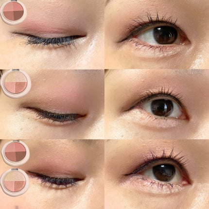 マルチクアッドシャドウ/dasique/パウダーアイシャドウを使ったクチコミ(5枚目)