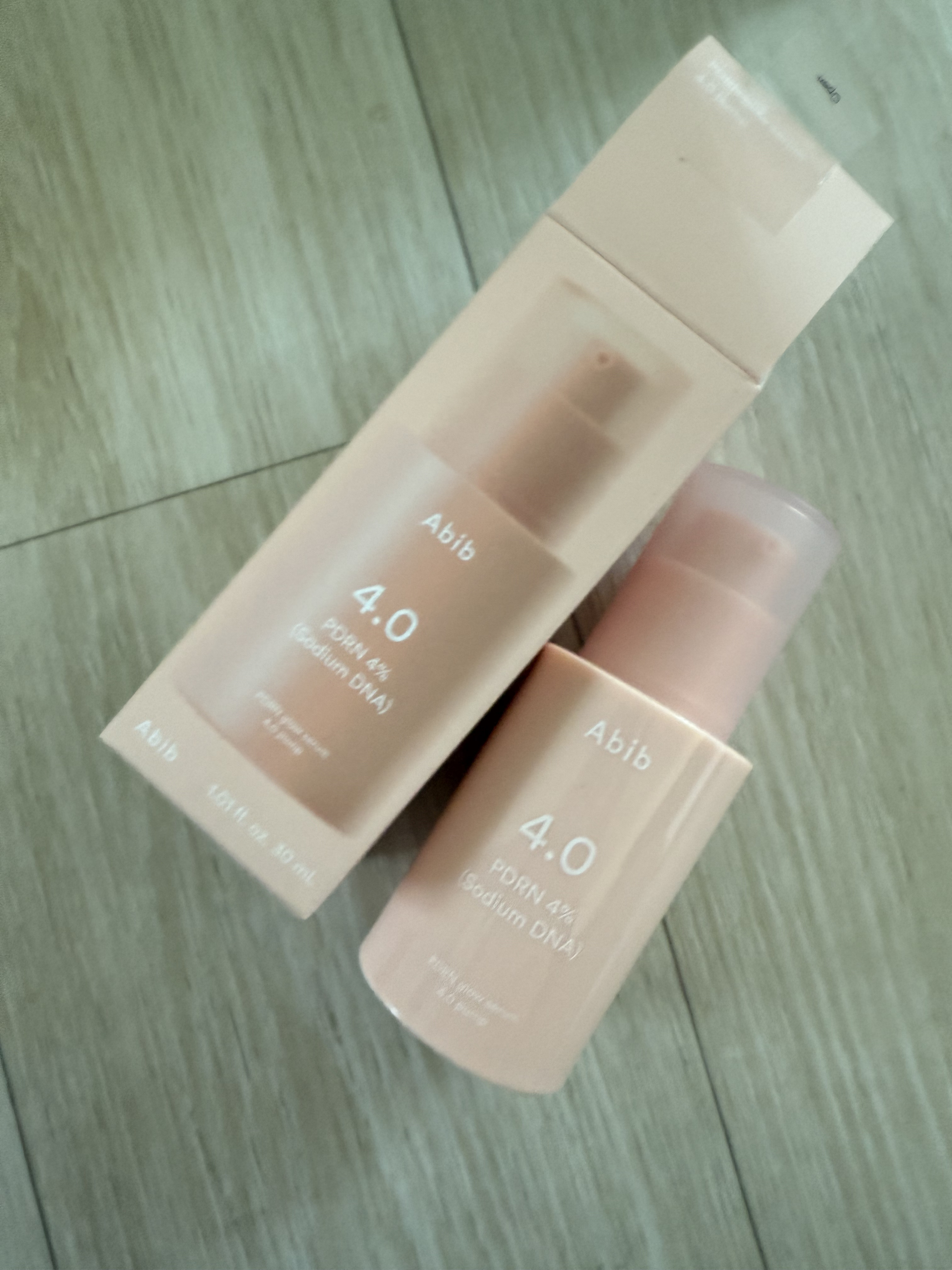 PDRNグロウセラム4.0ポンプ/Abib /美容液を使ったクチコミ（1枚目）