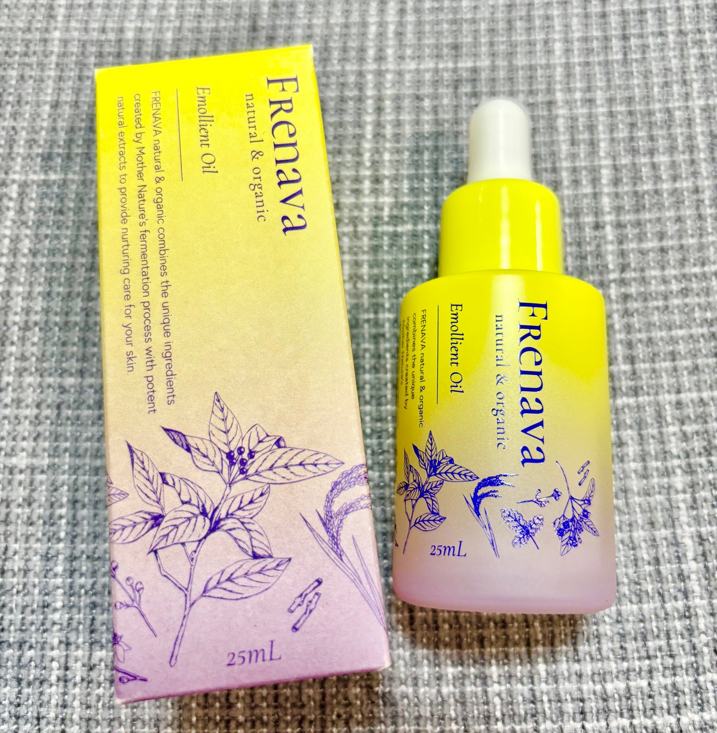 エモリエントオイル/FRENAVA natural&organic/フェイスオイルを使ったクチコミ(1枚目)