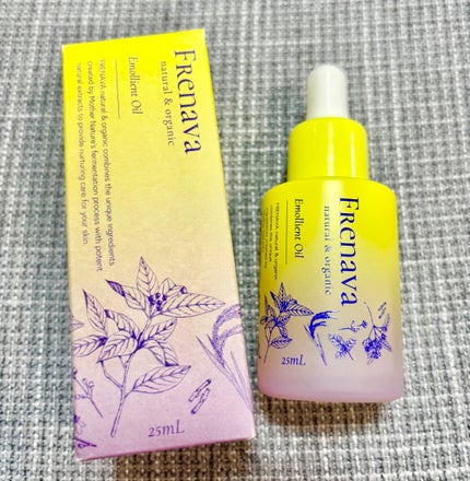 エモリエントオイル/FRENAVA natural&organic/フェイスオイルを使ったクチコミ(1枚目)