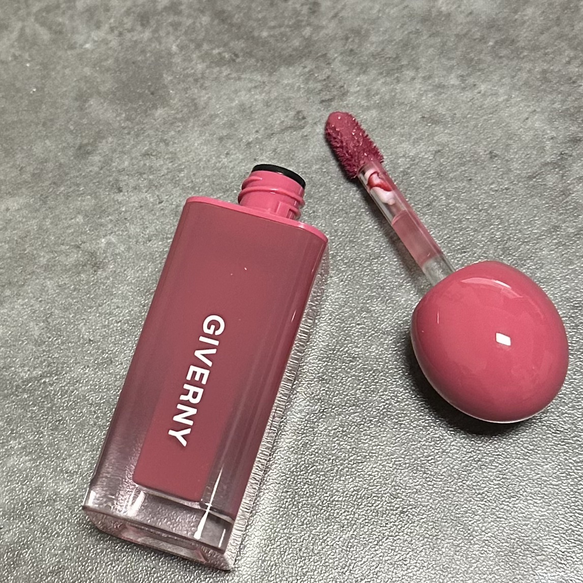 デューイリップグレイズテイント 05 リファインモーヴ/GIVERNY/リップティントを使ったクチコミ（3枚目）