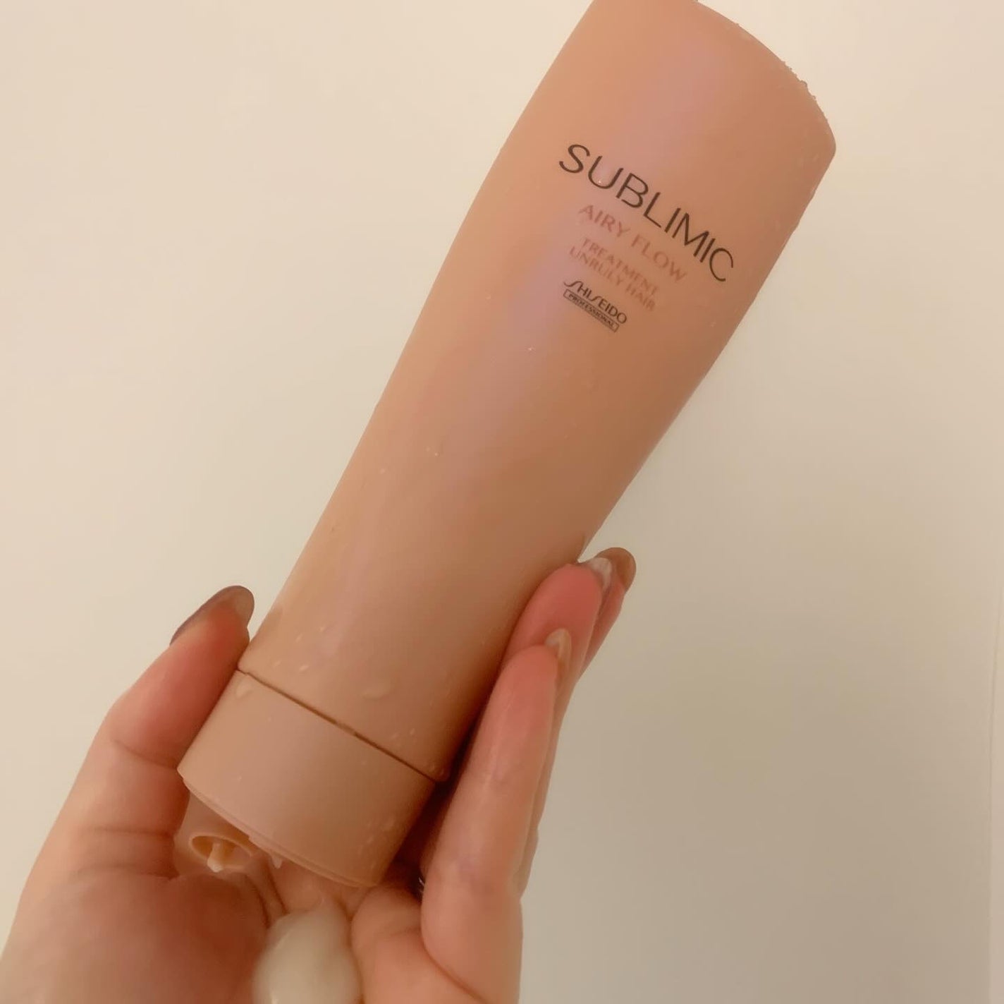 エアリーフロー シャンプー/トリートメント/サブリミック/サロンシャンプーを使ったクチコミ(3枚目)