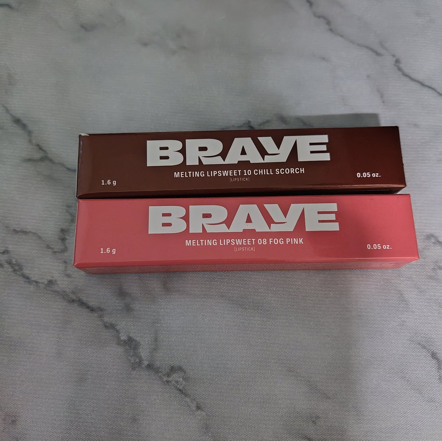 メルティングリップスウィート/BRAYE/口紅を使ったクチコミ(1枚目)