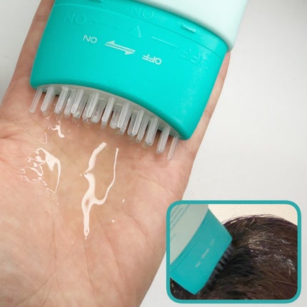 グローターンヘアアンプル/リリーイブ/頭皮ローションを使ったクチコミ(6枚目)