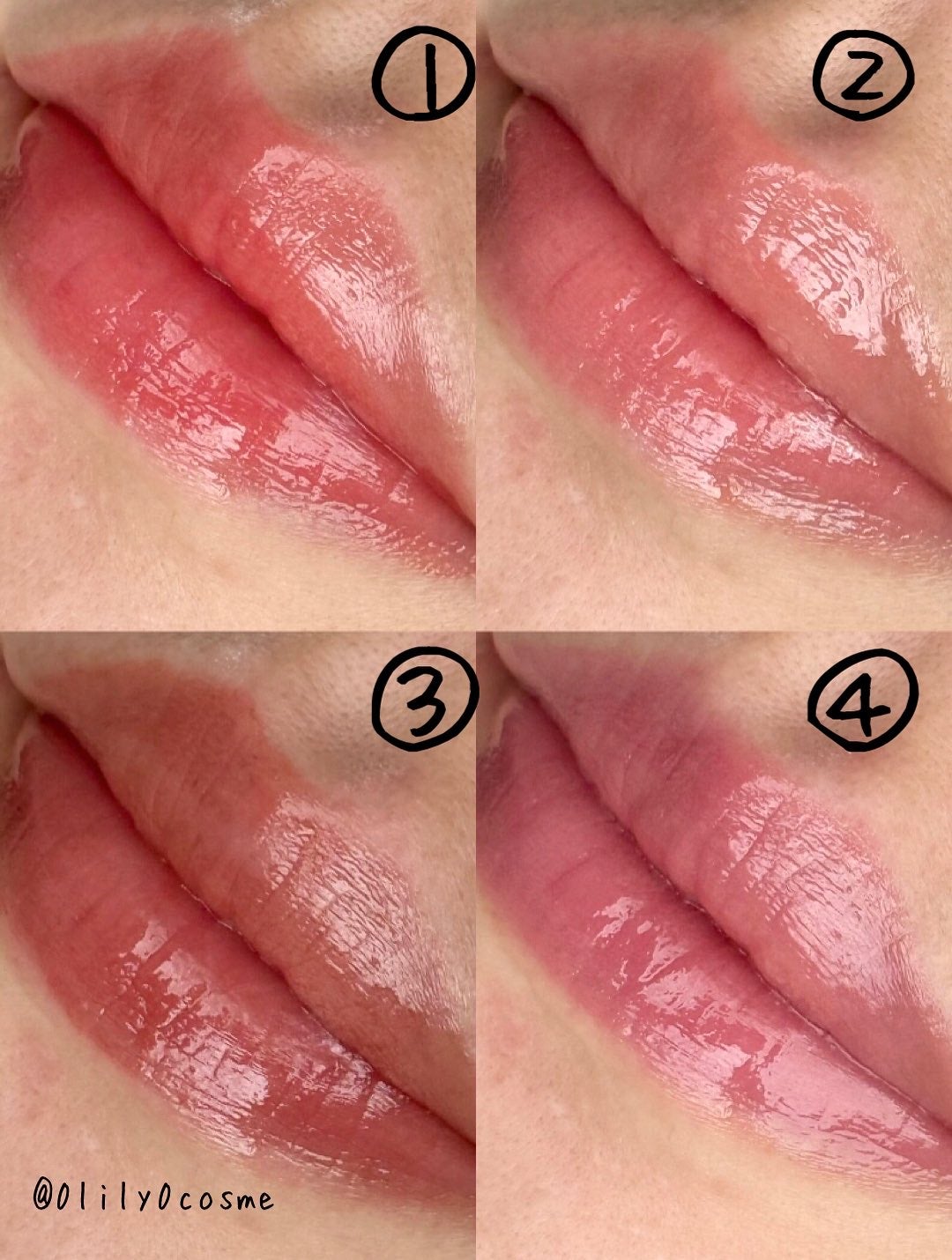 キレイアンドコー グロウインリップ/Kirei&co./口紅を使ったクチコミ(5枚目)