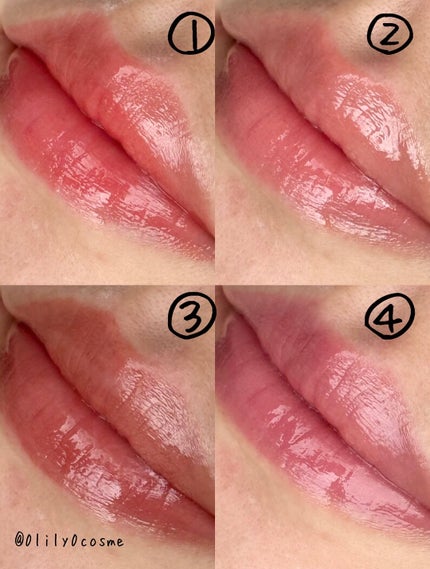 キレイアンドコー グロウインリップ/Kirei&co./口紅を使ったクチコミ(5枚目)