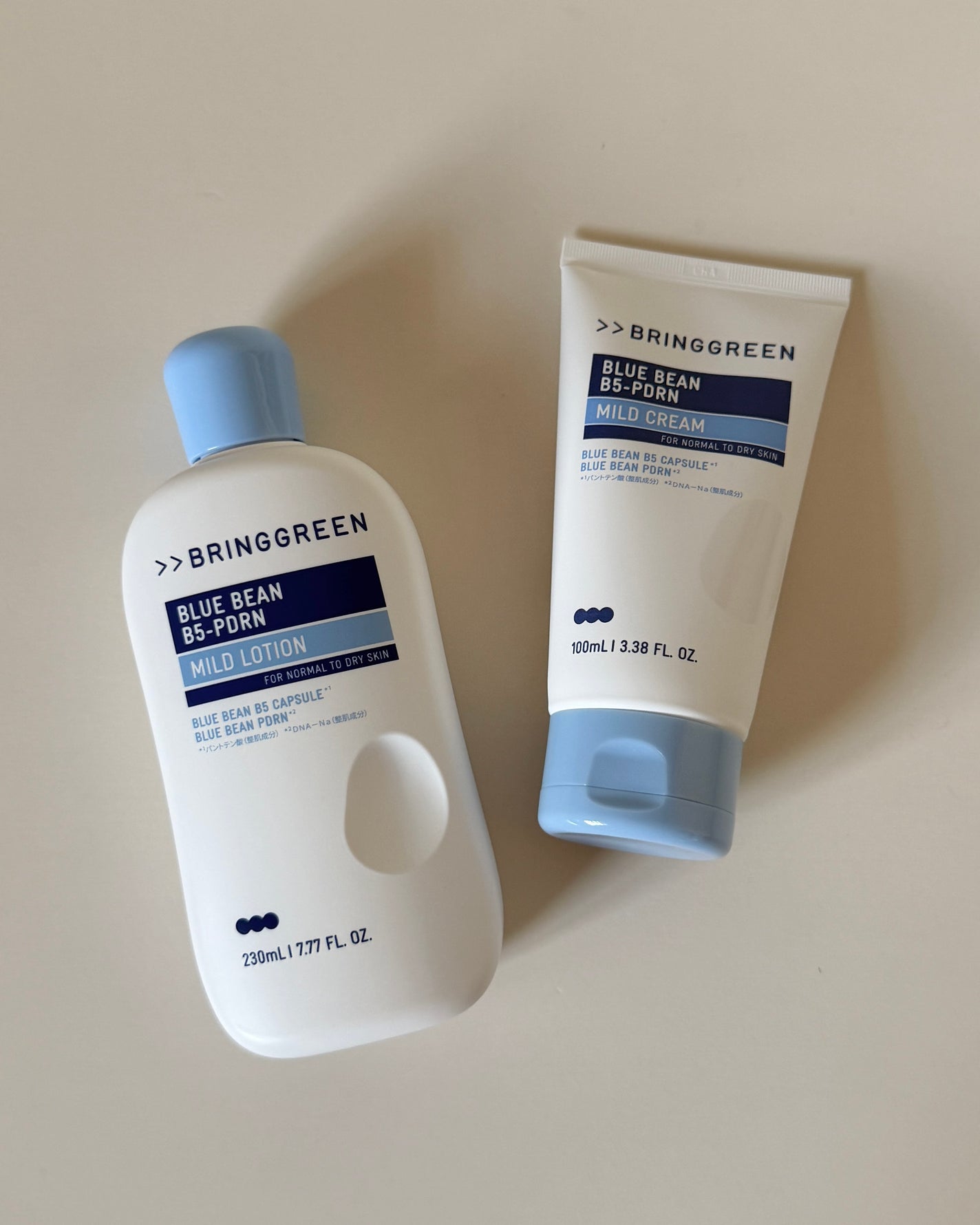 ブルービーンB5-PDRN™マイルドローション/BRING GREEN/乳液を使ったクチコミ(1枚目)