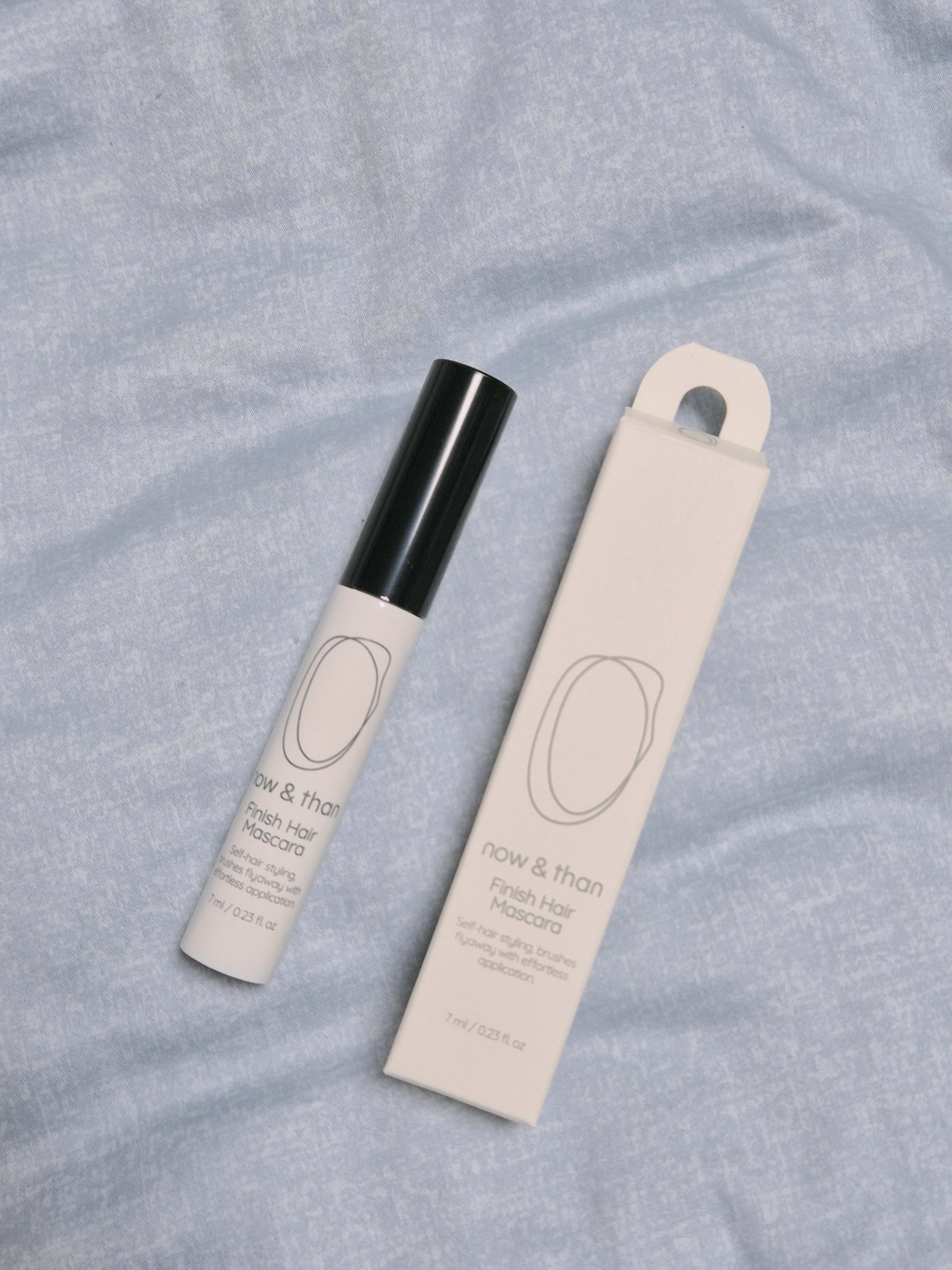 フィニッシュヘアマスカラ/now & than（ナウアンドダン）/その他スタイリングを使ったクチコミ（1枚目）