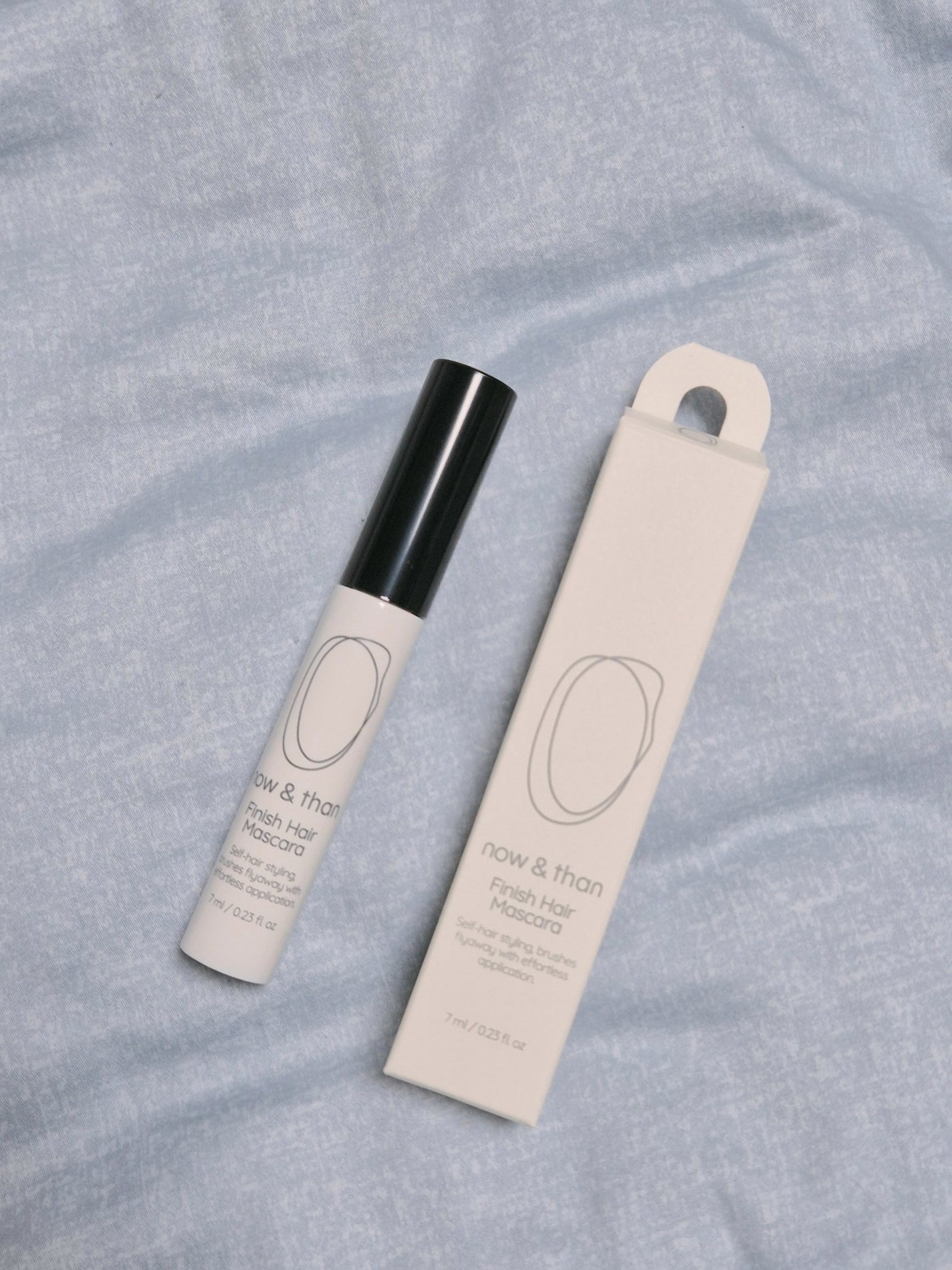 フィニッシュヘアマスカラ/now & than(ナウアンドダン)/その他スタイリングを使ったクチコミ(1枚目)