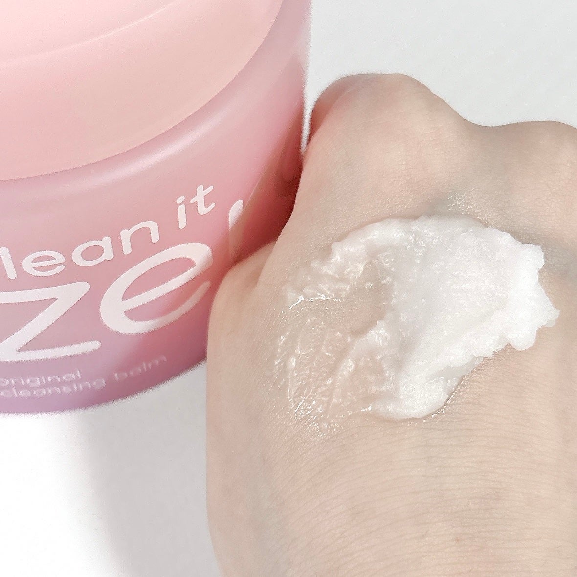 クリーンイットゼロ クレンジングバーム オリジナル/BANILA CO/クレンジングバームを使ったクチコミ(2枚目)