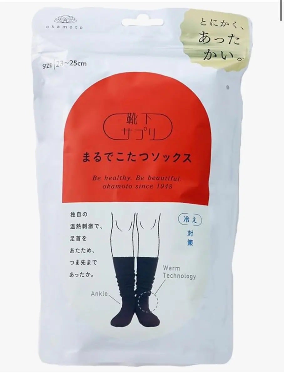 靴下サプリ まるでこたつ レディース ソックス/靴下サプリ/暖かい靴下を使ったクチコミ(1枚目)
