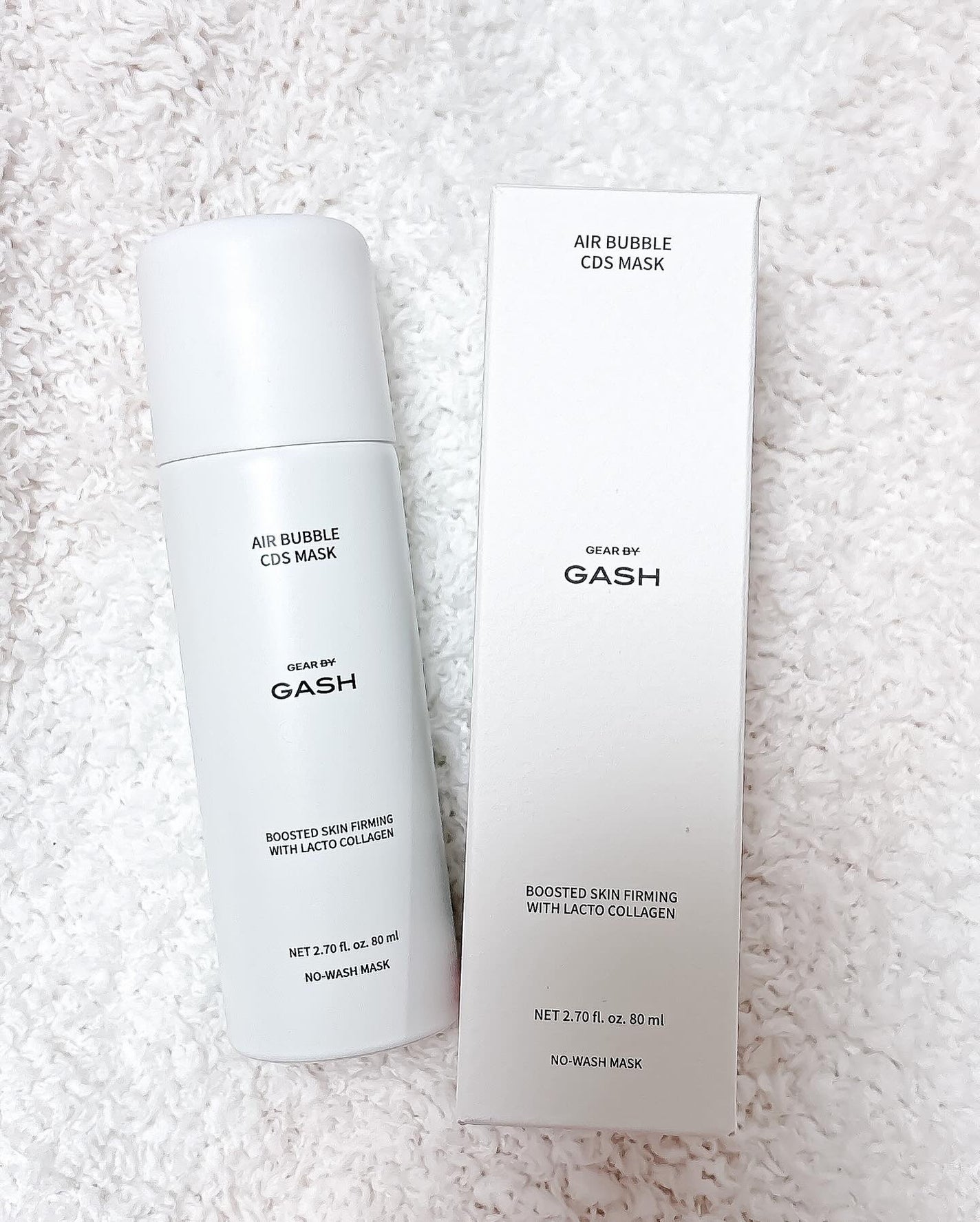 エアバブルCDSマスク/GASH/洗い流すパック・マスクを使ったクチコミ(6枚目)