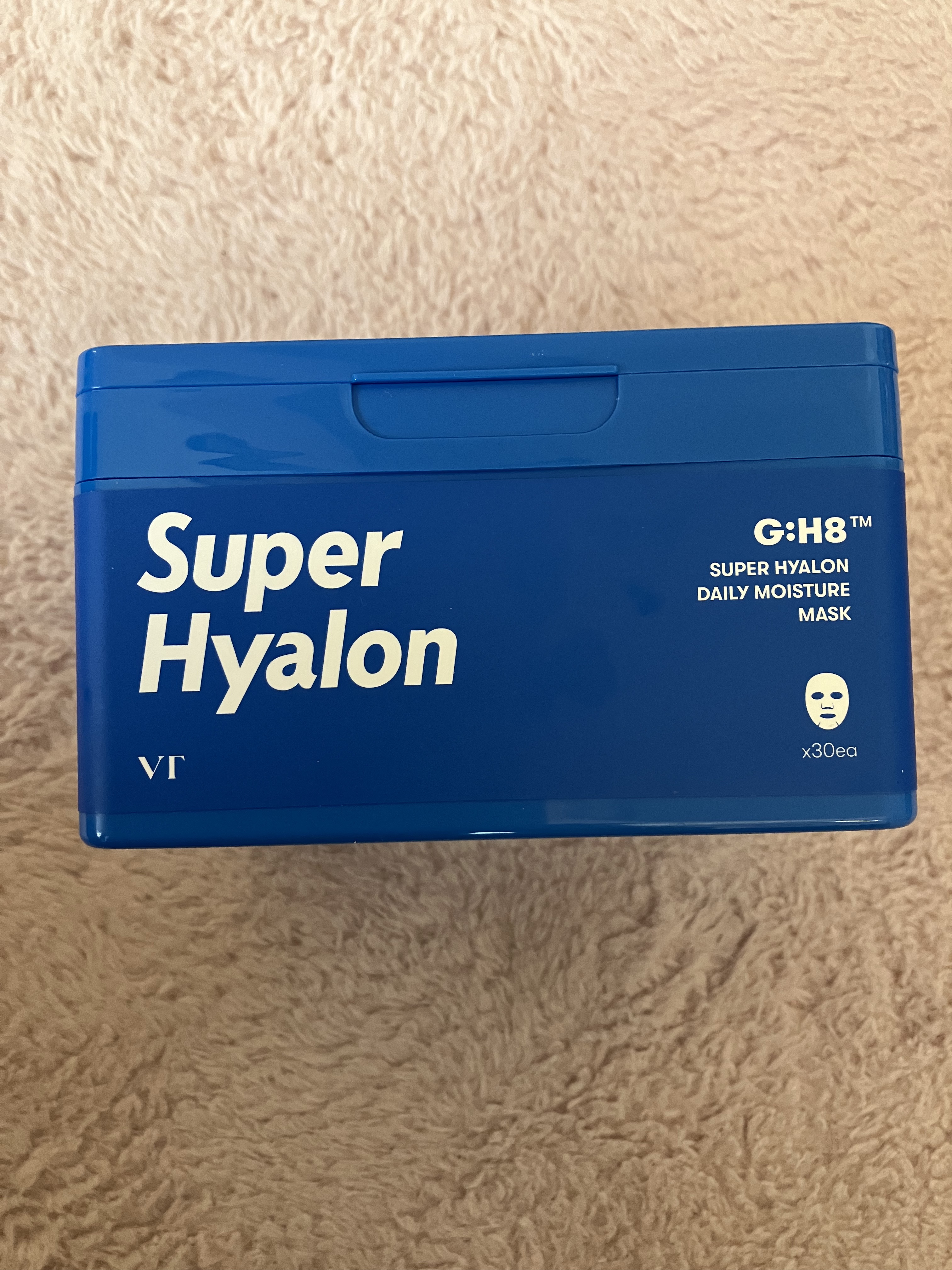 スーパーヒアルロン マスク/VT/シートマスク・パックを使ったクチコミ（1枚目）