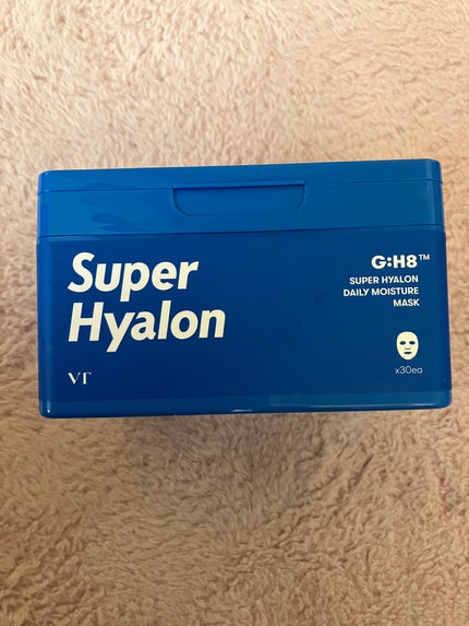 スーパーヒアルロン マスク/VT/シートマスク・パックを使ったクチコミ(1枚目)