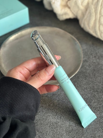 NMNプラスリフトアイクリーム/CHARDE/アイケア・アイクリームを使ったクチコミ(2枚目)