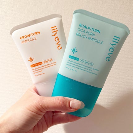 グローターンヘアアンプル/リリーイブ/頭皮ローションを使ったクチコミ(9枚目)