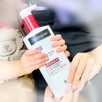 ノルウェー フォーミュラ インテンスリペア ボディ エマルジョン/Neutrogena/ボディローションを使ったクチコミ(4枚目)