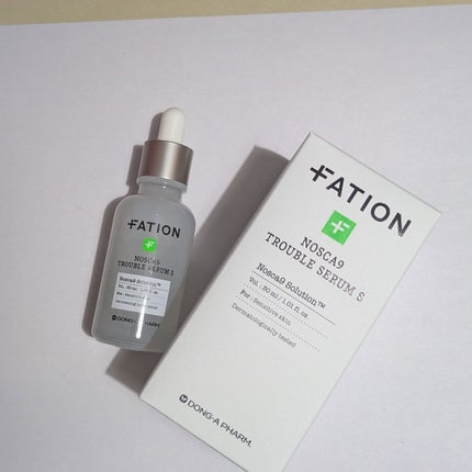ノスカナイントラブルセラムS/FATION/美容液を使ったクチコミ(2枚目)